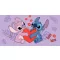 Disney Lilo és Stitch, A csillagkutya Kiss fürdőlepedő, strand törölköző 70x140cm