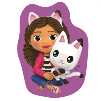 Gabi babaháza Pandy formapárna, díszpárna 30 cm