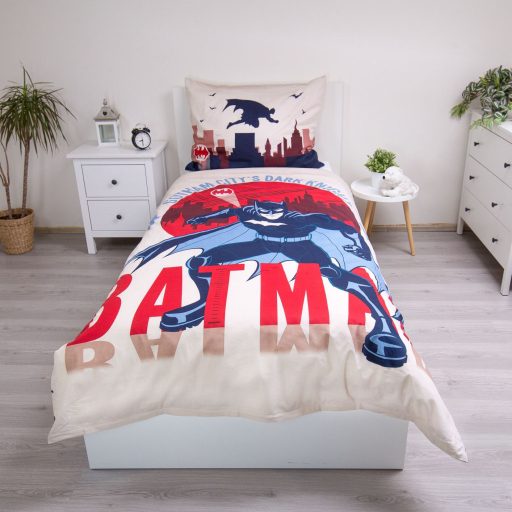 Batman Gotham's Knight ágyneműhuzat 140×200cm, 70x90 cm