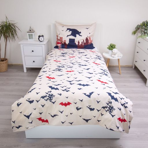 Batman Gotham's Knight ágyneműhuzat 140×200cm, 70x90 cm