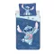 Disney Lilo és Stitch, A csillagkutya Aloha Blue ágyneműhuzat 140×200cm, 70×90 cm