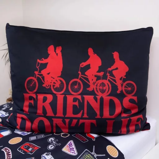 Stranger Things Upside Down Dark ágyneműhuzat 140×200cm, 70×90 cm