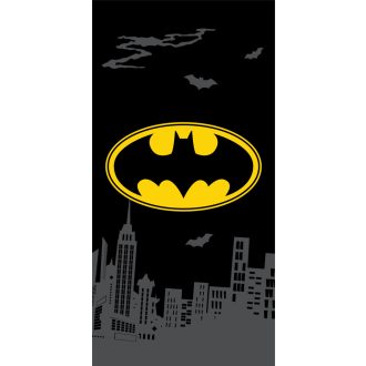   Batman The Emblem fürdőlepedő, strand törölköző 70x140cm