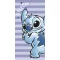 Disney Lilo és Stitch, A csillagkutya Stripes fürdőlepedő, strand törölköző 70x140cm (Fast Dry)