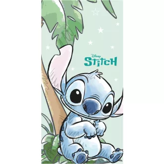   Disney Lilo és Stitch, A csillagkutya Tropical Cutie fürdőlepedő, strand törölköző 70x140cm (Fast Dry)