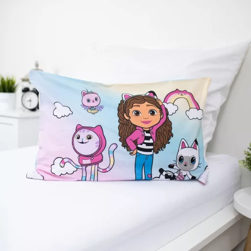 Gabi babaháza Sugar Dream gyerek, ovis ágyneműhuzat 100×135cm, 40×60 cm