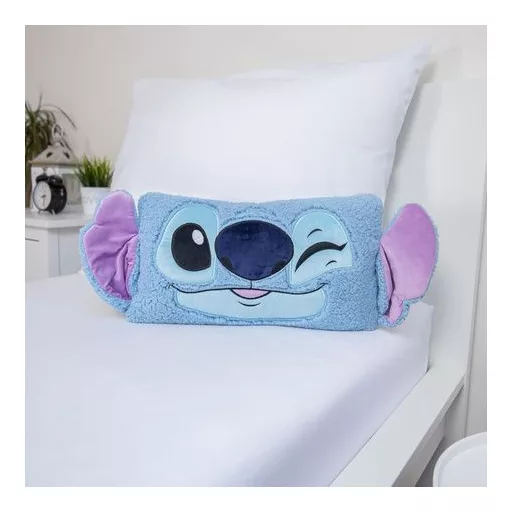 Disney Lilo és Stitch, A csillagkutya Blink 3D formapárna, díszpárna 27x45 cm