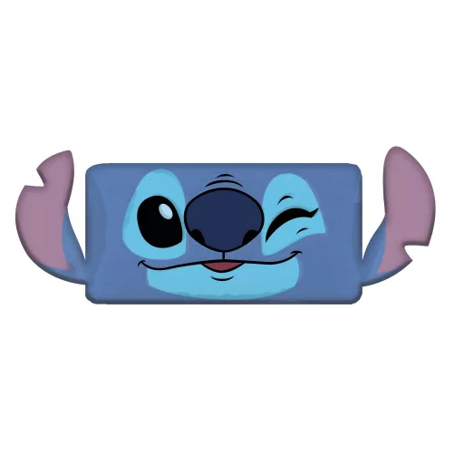 Disney Lilo és Stitch, A csillagkutya Blink 3D formapárna, díszpárna 27x45 cm