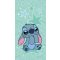 Disney Lilo és Stitch, A csillagkutya Starstitch fürdőlepedő, strand törölköző 70x140cm