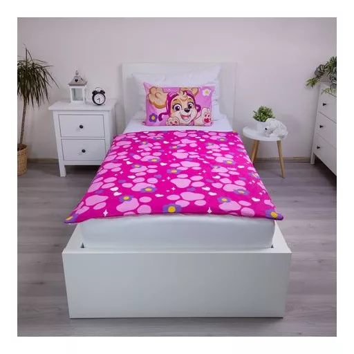 Mancs Őrjárat Pawsome gyerek, ovis ágyneműhuzat 100×135cm, 40×60 cm