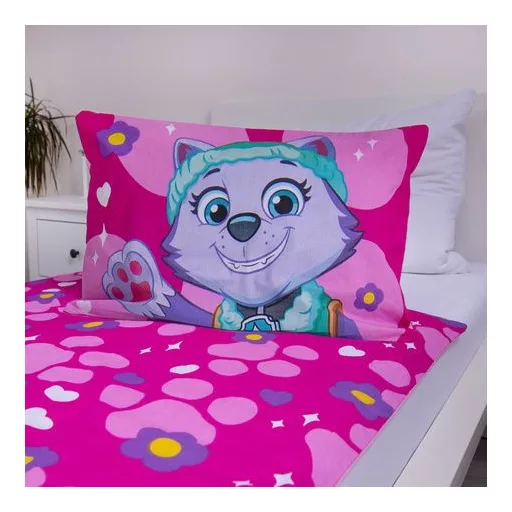 Mancs Őrjárat Pawsome gyerek, ovis ágyneműhuzat 100×135cm, 40×60 cm