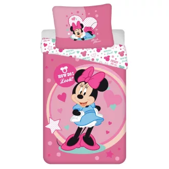   Disney Minnie Look ágyneműhuzat 140×200cm, 70×90 cm microfibre