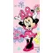 Disney Minnie Pink Bow fürdőlepedő, strand törölköző 70x140cm