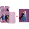 Disney Jégvarázs Purple Wind gyerek, ovis ágyneműhuzat és polár takaró szett