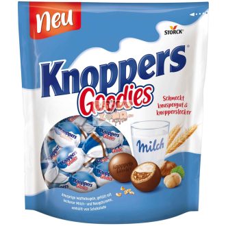 Storck Knoppers Goodies Golyós Ostya Golyók 180g 23db