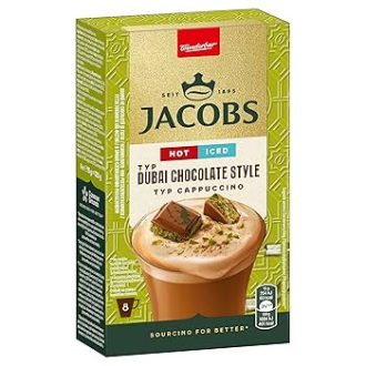   Jacobs hidegen és melegen fogyasztható dubai stílusú kávé darabáron