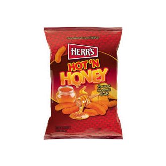 Herr’s Hot’n Honey Sajtos-mézes kukoricapehely