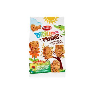 Doria állatfigurás olasz keksz