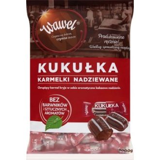 Karamellás cukor csokival töltve 10 dkg