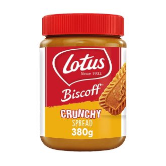   Lotus krém Biscoff Crunchy Biscuit Spread 380 g sütemények kenéséhez