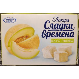 Lokum sárgadinnye ízű
