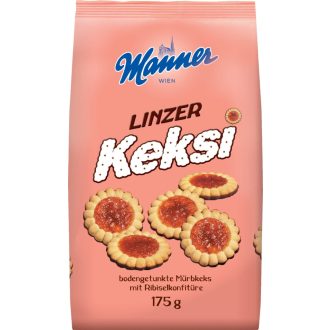 Manner Linser keks 175 g