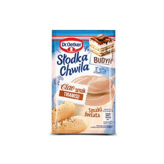 Dr Oetker tirmaisu ízű bögre krém