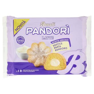 Bauli Pandorí tejes krémmel töltött sütemény