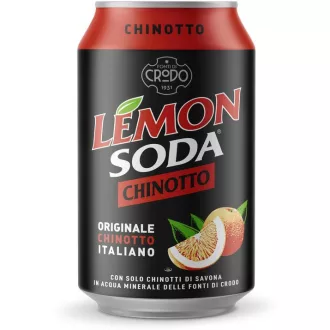 Lemon soda chinotto vérnarancs ízű szénsavas üdítő