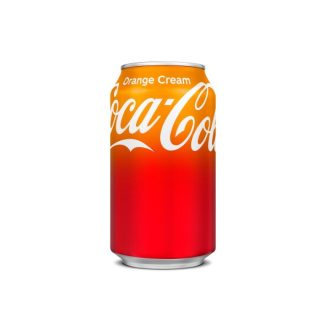 Narancsos Coca-cola