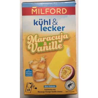 Milford maracuja-vanília tea