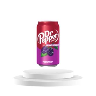 Dr Pepper áfonya ízű szénsavas üdítő