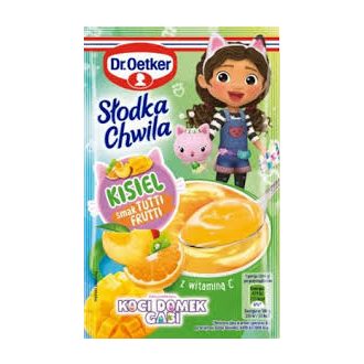 Dr. Oetker Gyümölcszselé tutti frutti íz Gabi baba