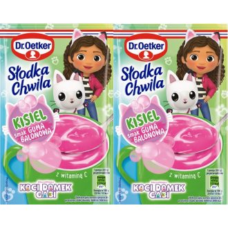 Dr. Oetker Gyümölcszselé vattacukor ízzel Gabi baba
