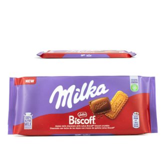 Milka biscoff csokoládé 90g