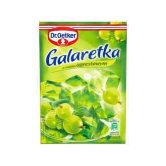 Dr.Oetker Gyümölcskocsonya egres ízű 72g
