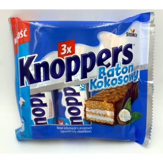 Knoppers kókusz csomag 3 darabos