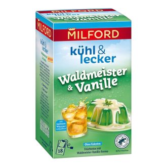 Milford vanília jeges tea