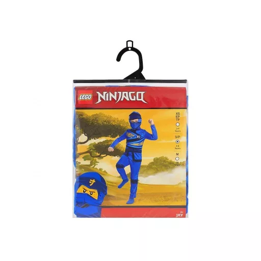 Lego Ninjago Jay jelmez 3-4 év