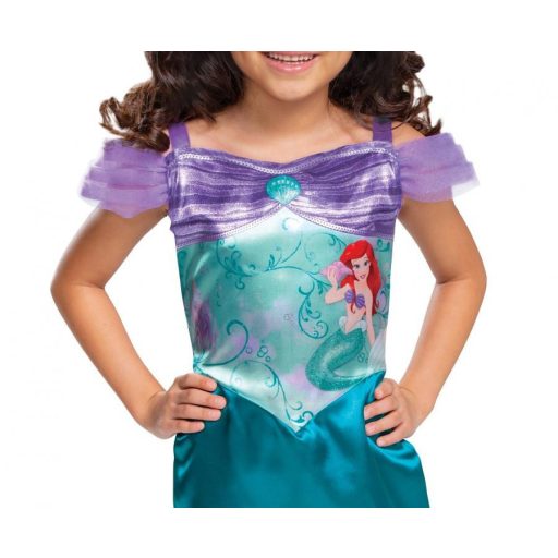 Disney Hercegnők Ariel jelmez 7-8 év