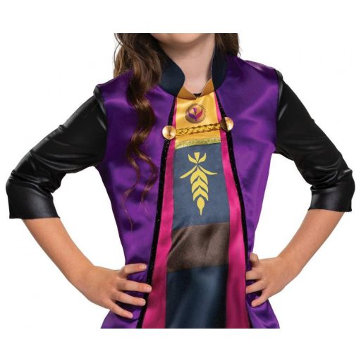 Disney Jégvarázs Anna Basic jelmez 5-6 év