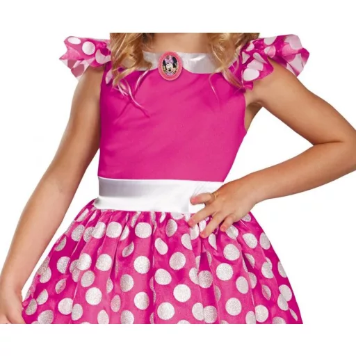 Disney Minnie Pink jelmez 5-6 év