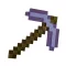 Minecraft Mojang csákány 40 cm