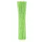Zöld Lime Green Chevron papír szívószál 12 db-os