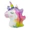 Unikornis Head fólia lufi 60 cm