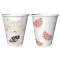 Cicás Lovely Friends papír pohár 6 db-os 240 ml