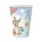 Első születésnap Kangaroo papír pohár 6 db-os 270 ml