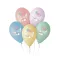 Első születésnap Mam juz roczek léggömb, lufi 5 db-os 13 inch (33cm)