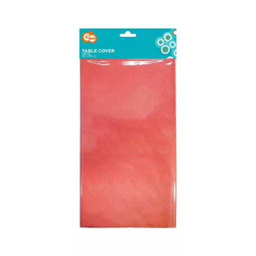 Korall Coral papír asztalterítő 132x183 cm