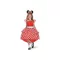 Disney Minnie Red jelmez 2 év